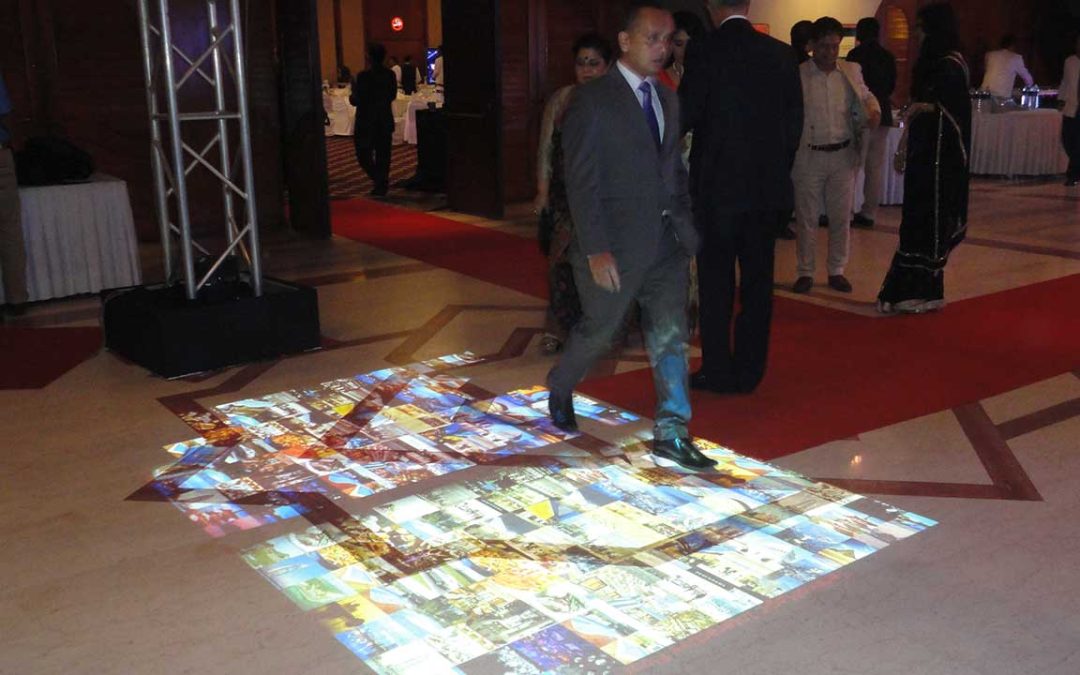 Interactive floor