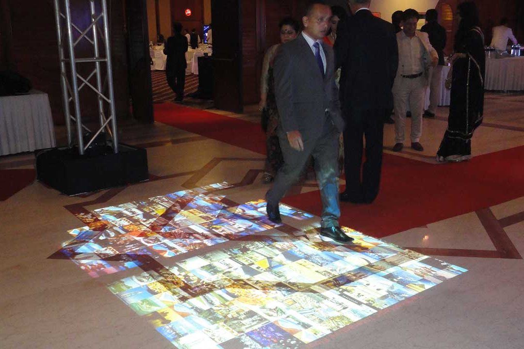 Interactive floor