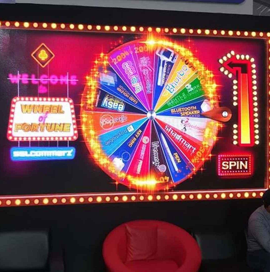 Virtual Wheel of Fortune