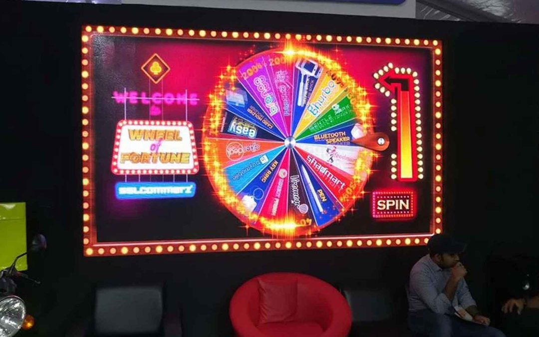 Virtual Wheel of Fortune