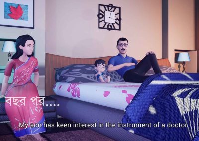 Dream of a Middle-class Father
